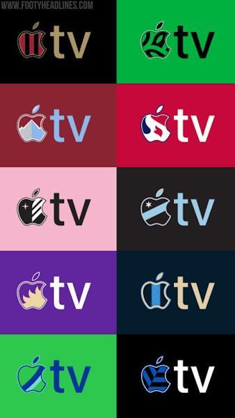 ple TV为美职联30队定制专属Logo瓦力游戏app纪念美职联成立30周年Ap(图2)