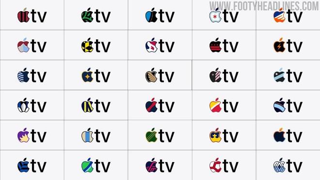 ple TV为美职联30队定制专属Logo瓦力游戏app纪念美职联成立30周年Ap(图3)