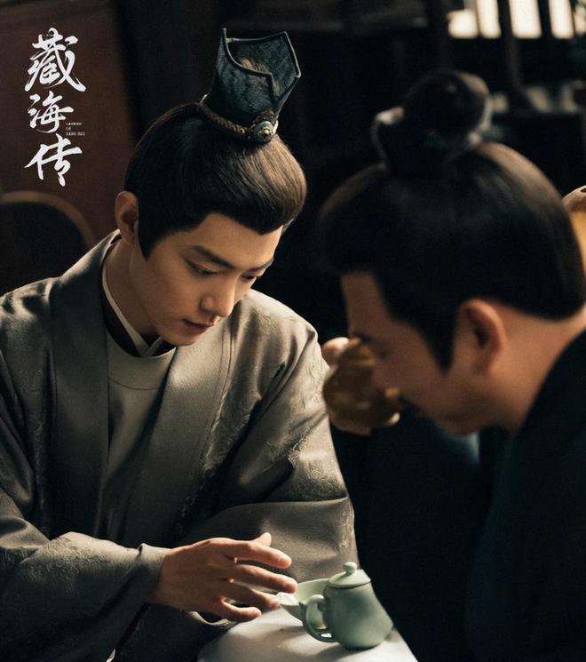 香暗荼真实身份却仍不忍心杀她！瓦力娱乐棋牌藏海传：藏海发现(图5)